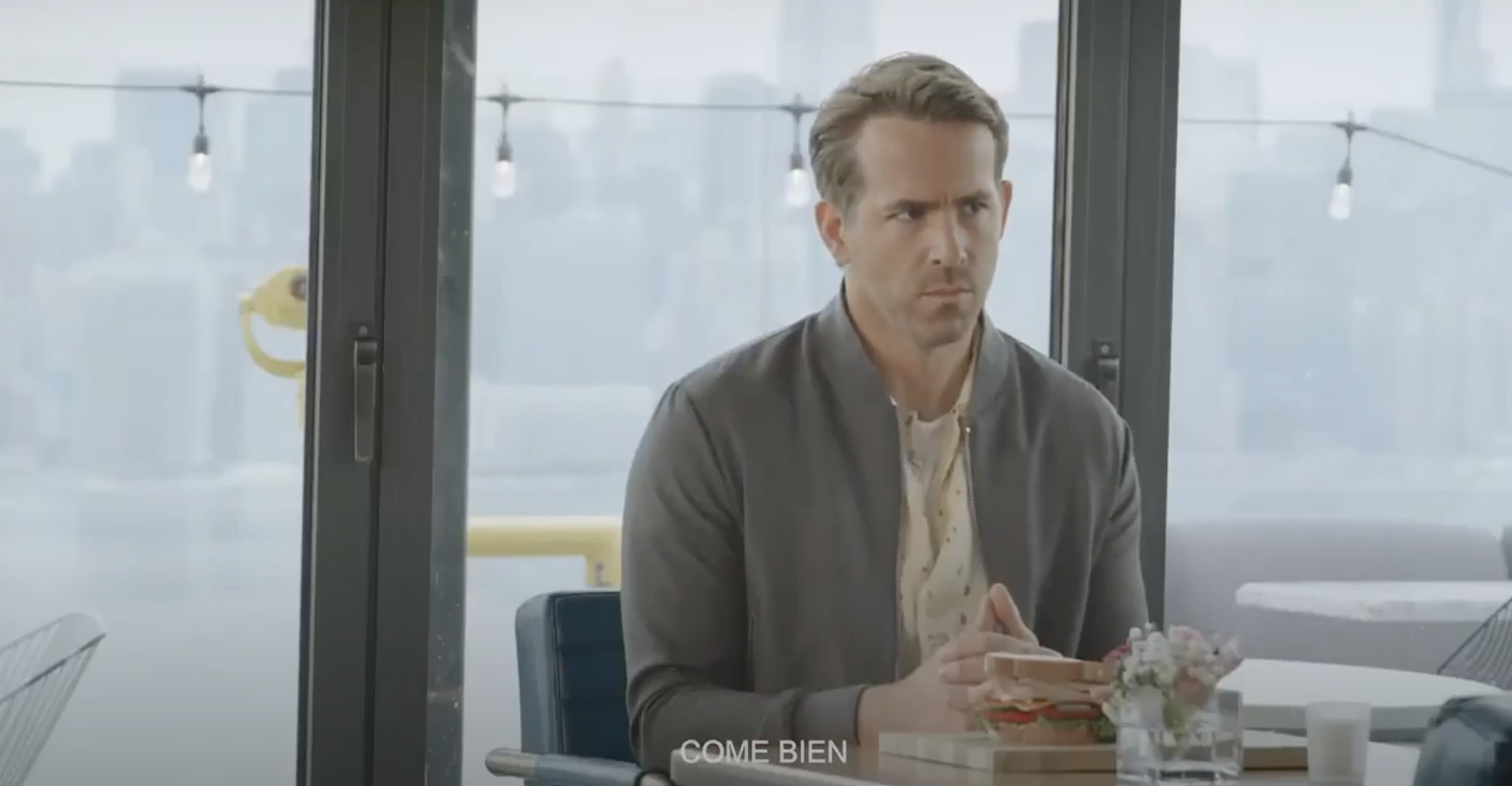 Ryan Reynolds appears