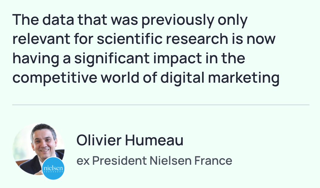Olivier Humeau - ex President Nielsen France